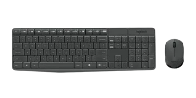 Logitech MK235 WIRELESS KEYBOARD AND MOUSE COMBO (WIRELESS)