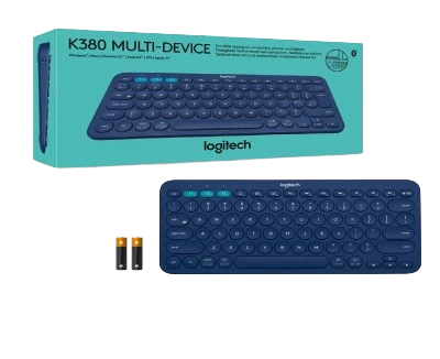 Logitech MULTI-DEVICE K380 BLUE