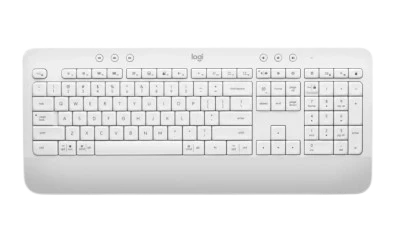 Logitech SIGNATURE K650 WIRELESS With Palm Rest (OFF WHITE)