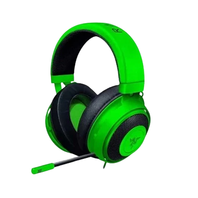 Razer Kraken-Green Multi-Platform Wired Gaming Headset