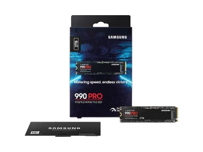 SAMSUNG 990 PRO NVMe M.2 SSD (2TB)