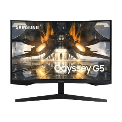 SAMSUNG Odyssey G5 (LS27AG550EWXXL) 27" Curved Gaming Monitor