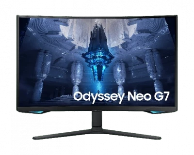 SAMSUNG ODYSSEY Neo G7 (LS32BG750NWXXL) 32" Curved Gaming Monitor