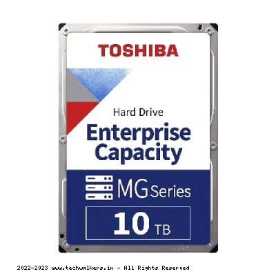 TOSHIBA MG09 SERIES 10TB 7200 RPM 3.5 Inch SATA Enterprise Hard Drive MG09ACA10TE