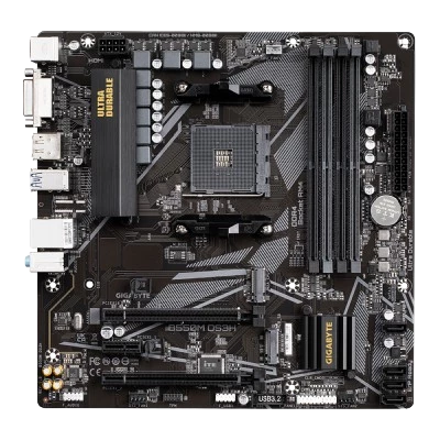 GIGABYTE B550M DS3H 1