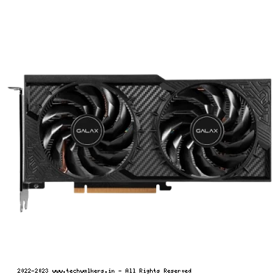 GALAX GeForce RTX 4060 1-Click OC 2X 8GB GDDR6 1