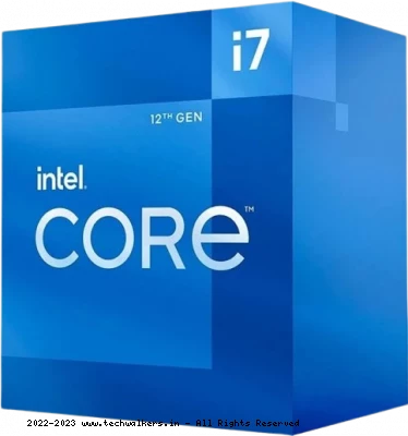 Intel Core i7 12700 1