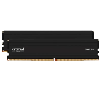 Crucial Pro 48GB (2x24GB) DDR5-5600MHz DESKTOP RAM 1