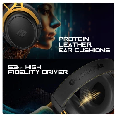 Cosmic Byte HADES 2.4Ghz Wireless + Bluetooth Headphone 1