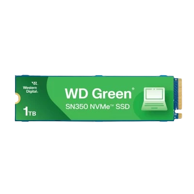 WD Green SN350 NVMe 1TB 1