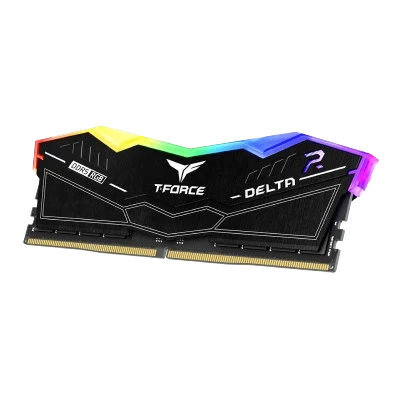 T-FORCE DELTA RGB DDR5 16x2 32GB 7200MHz (BLACK) 1