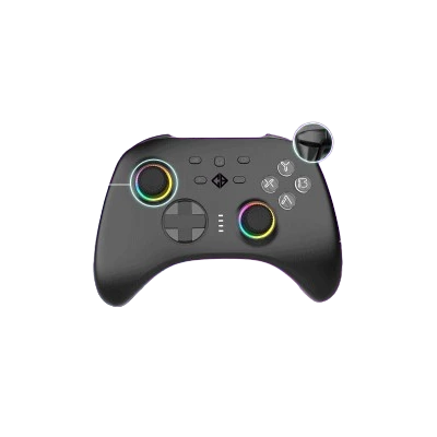 Cosmic Byte Stellaris Tri-Mode Wireless-Bluetooth-Wired Controller (Black) 1