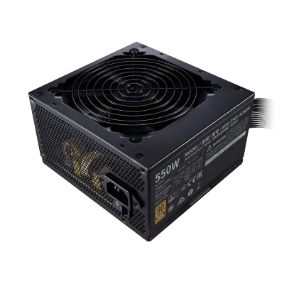 COOLER MASTER MWE 550 V2 80 Plus Bronze NON MODULAR SMPS (BLACK) 1