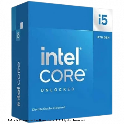 Intel Core 15 14600KF 1