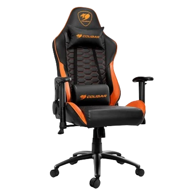 COUGAR OUTRIDER GAMING CHAIR (ORANGE) 1