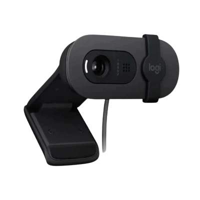 LOGITECH BRIO 100 FULL HD WEBCAM (Graphite) 1