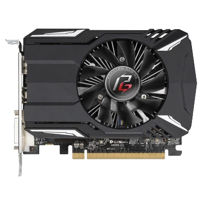 ASRock RX550 Phantom Gaming 4GB GDDR5 Graphics Card 1