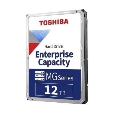 TOSHIBA MG09 SERIES 12TB 7200 RPM 3.5 Inch SATA Enterprise Hard Drive MG09ACA12TE 1