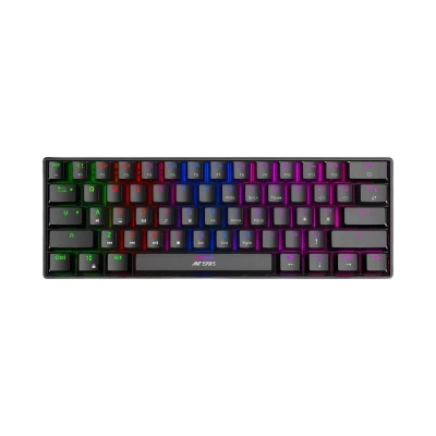 Ant Esports MK1300 Mini Wired Mechanical Gaming Keyboard with Blue Switches 1