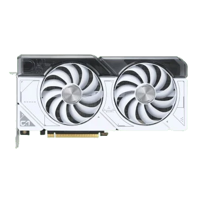 ASUS Dual GeForce RTX 4070 SUPER OC Edition 12GB GDDR6X (WHITE) 1