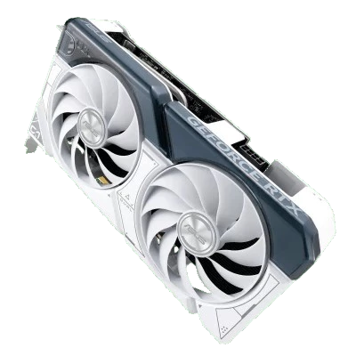 ASUS Dual GeForce RTX4060 White OC Edition 8GB GDDR6 1