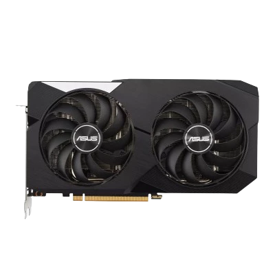 ASUS Dual Radeon RX 6600 8GB GDDR6 1