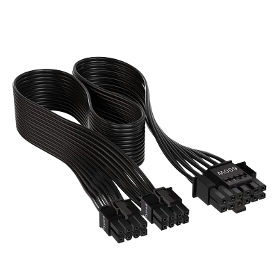 Corsair 600W PCIe 5.00 12VHPWR Type-4 PSU Power Cable 1