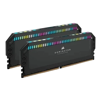 Corsair Dominator Platinum RGB 32GB (16GBx2) DDR5 7200MHz DESKTOP RAM 1