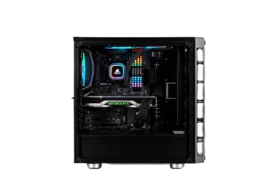 Corsair ICUE 465X RGB MID-TOWER ATX (BLACK) 1