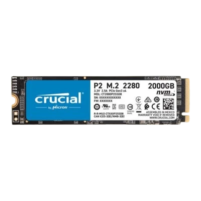 Crucial P2 2TB PCIe M.2 2280 SSD 1