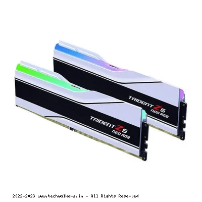 G.Skill Trident Z5 Neo RGB 32GB (16GBx2) DDR5 6000MHz Desktop RAM (F5-6000J3036F16GX2-TZ5NRW) 1