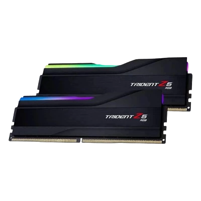 GSkill Trident Z5 RGB 32GB (16GBx2) DDR5 7200MHz Desktop RAM (F5-7200J3445G16GX2-TZ5RK) 1