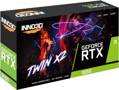 INNO3D GEFORCE RTX 3050 TWIN X2 1