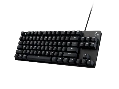 Logitech G413 TKL SE MECHANICAL GAMING KEYBOARD (TACTILE MACHANICAL SWITCHES) WIRED 1
