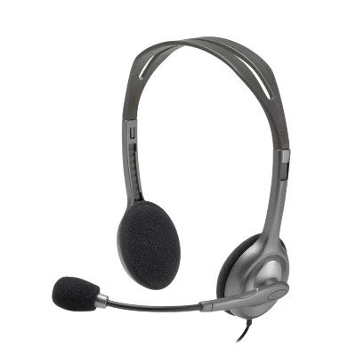 Logitech H110 WIRED HEADSET 1