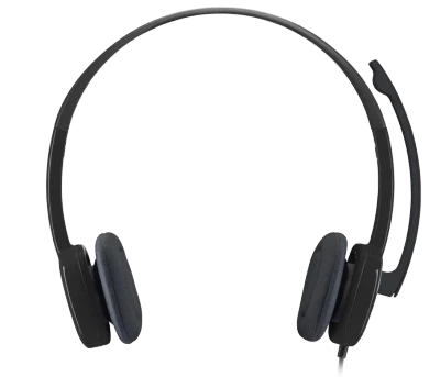 Logitech H151 WIRED HEADSET 1