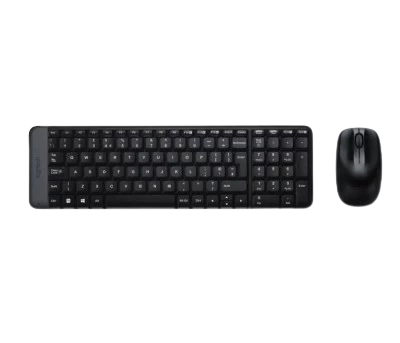 Logitech MK220 WIRELESS KEYBOARD AND MOUSE COMBO 1