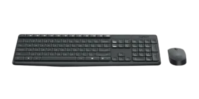 Logitech MK235 WIRELESS KEYBOARD AND MOUSE COMBO (WIRELESS) 1