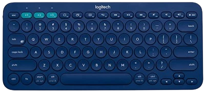 Logitech MULTI-DEVICE K380 BLUE 1