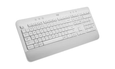 Logitech SIGNATURE K650 WIRELESS With Palm Rest (OFF WHITE) 1