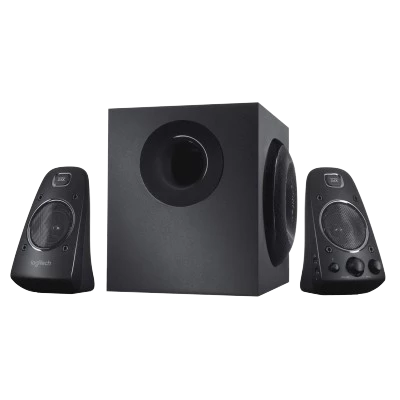 Logitech Z623 THX 400 Watt 2.1 Channel Wired Speaker (Black) 1