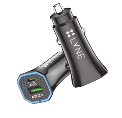 LYNE PISTON 3 CAR CHARGER 1