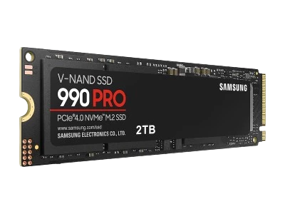 SAMSUNG 990 PRO NVMe M.2 SSD (2TB) 1
