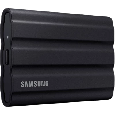 SAMSUNG Portable SSD T7 Shield USB 3.2 4TB (BLACK) 2