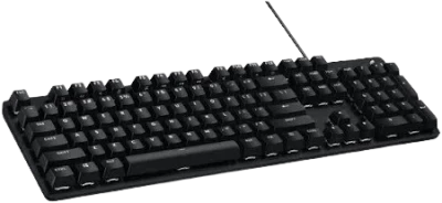 Logitech G413 SE MECHANICAL GAMING KEYBOARD With white Backlight (TACTILE MACHANICAL SWITCHES) WIRED 2