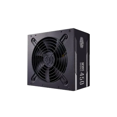 COOLER MASTER MWE 450 V2 80 Plus Bronze NON MODULAR SMPS (BLACK) 2