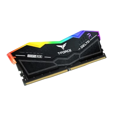 T-FORCE DELTA RGB DDR5 16x2 32GB 7200MHz (BLACK) 2