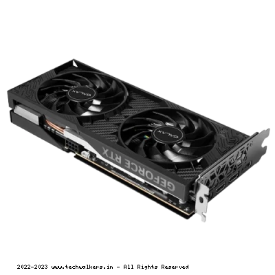 GALAX GeForce RTX 4060 1-Click OC 2X 8GB GDDR6 2