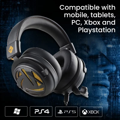 Cosmic Byte Equinox Neutrino Wired Gaming Headset with Dolby Atmos 2