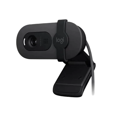 LOGITECH BRIO 100 FULL HD WEBCAM (Graphite) 2